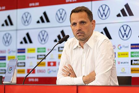 Ärgert sich über den FC Bayern: Joti Chatzialexiou, sportlicher Leiter Nationalmannschaften beim DFB.