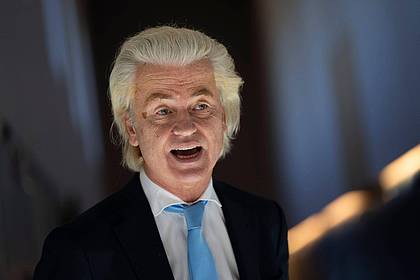 Laut Umfragen auf dem Vormrsch: Der islamfeindliche Politiker Geert Wilders.