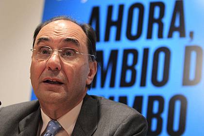 Zwischen 1999 und 2014 war er als PP-Politiker Abgeordneter im EU-Parlament und dort Vize-Präsident: Alejo Vidal-Quadras.