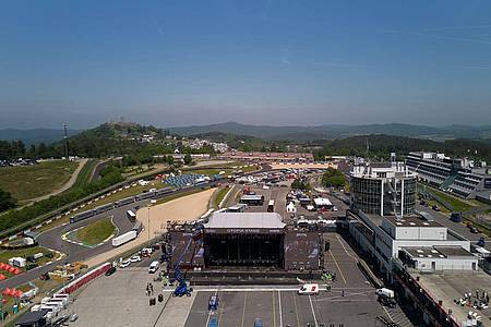 Das Musikfestival «Rock am Ring» beginnt heute auf dem Nürburgring.